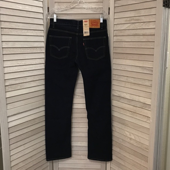 SOLD OUT 🛑🛑 Levi’s 511 Girl’s Jeans - Picture 7 of 8